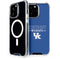 University of Kentucky Wildcats iPhone 15 Pro Max MagSafe Case